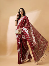Womens Fashion Ethnic Maroon Color Sarees-MLSHWSA1298MRN0ONE